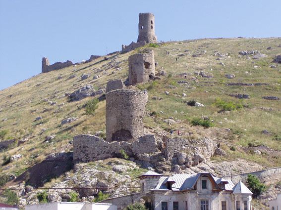 Балаклава. Генуэзские башни