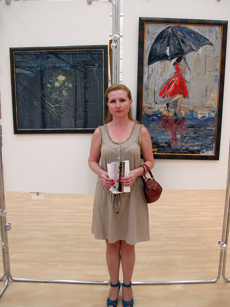 Юбилейная выставка в ЦДА. 2013